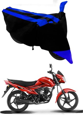 Furious3D Two Wheeler Cover for Suzuki(Hayate EP, Blue, Black)