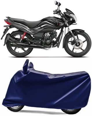 MMSSTAR Waterproof Two Wheeler Cover for Hero(Passion Xpro, Blue)