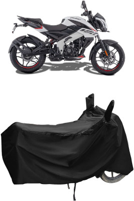 Autoprime Two Wheeler Cover for Bajaj(Pulsar NS-160 BS6, Black)