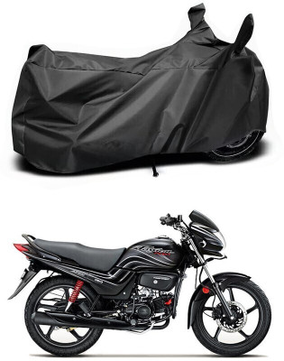 DeepShakshi AUTOMOTIVE Two Wheeler Cover for Hero(Passion Xpro, Black)
