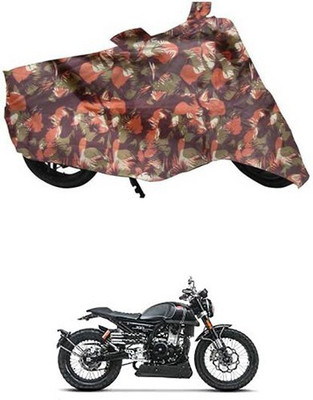 THE REAL ARV Waterproof Two Wheeler Cover for Universal For Bike(Multicolor)