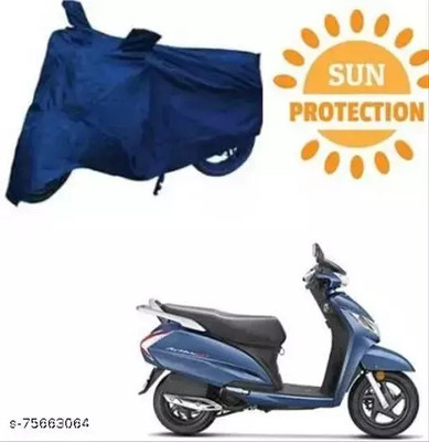 gurukul mart Waterproof Two Wheeler Cover for Avon(Forza 300, Blue)