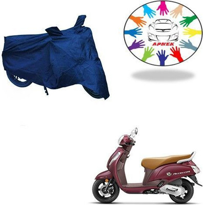 DeepShakshi AUTOMOTIVE Waterproof Two Wheeler Cover for Suzuki(Access SE, Blue)