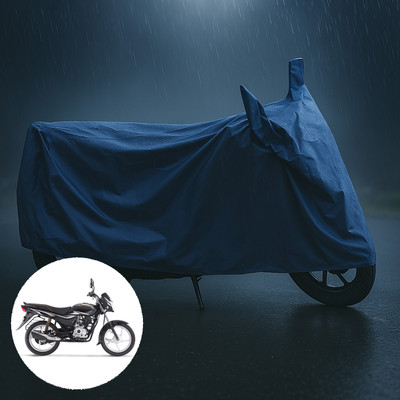 PAGORA Waterproof Two Wheeler Cover for Bajaj(Platina 100, Blue)