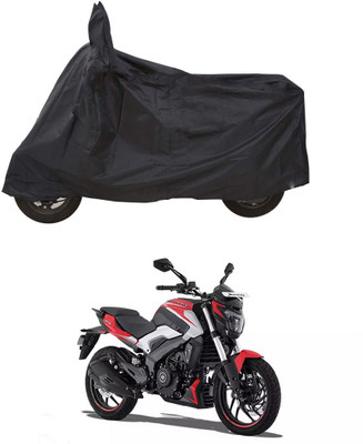 CODOKI Waterproof Two Wheeler Cover for Bajaj(Dominar 250, Black)