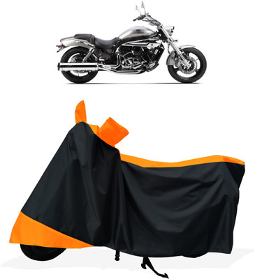 Tricway Two Wheeler Cover for Hyosung(Aquila Pro 650, Orange)