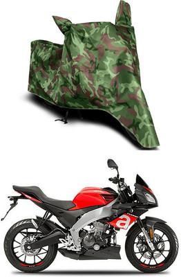 Mdstar Waterproof Two Wheeler Cover for Aprilia(Tuono 150, Multicolor)