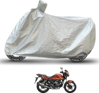 Caronix Waterproof Two Wheeler Cover for Hero(CBZ Extreme, Silver)