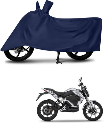 MMSSTAR Waterproof Two Wheeler Cover for Revolt(RV 300, Blue)