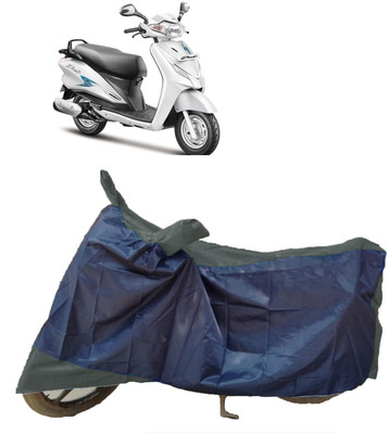 AutoFave Two Wheeler Cover for Hero(Duet VX 110CC, Multicolor)
