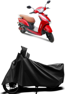 MMSSTAR Waterproof Two Wheeler Cover for Ampere(Magnus, Black)