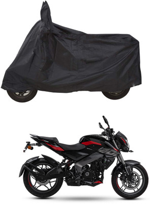 CODOKI Waterproof Two Wheeler Cover for Bajaj(Pulsar NS200, Black)