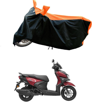 DeepShakshi AUTOMOTIVE Waterproof Two Wheeler Cover for Yamaha(RayZR 125, Orange)