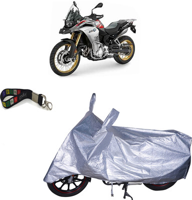 UKIGAL Waterproof Two Wheeler Cover for BMW(BS6, Silver)