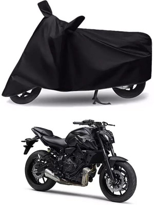 KEDIT Two Wheeler Cover for Yamaha(MT 07 BS6, Black)
