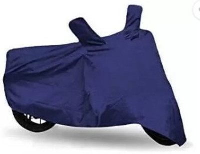 Tritika Waterproof Two Wheeler Cover for Bajaj(Chetak, Blue)