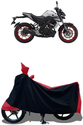 KEDIT Two Wheeler Cover for Yamaha(MT-15, Red)