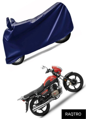 Mdstar Waterproof Two Wheeler Cover for TVS(Radeon, Blue)