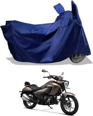 Amexride Two Wheeler Cover for Suzuki(Intruder 250 BS6, Blue)