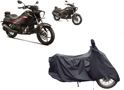 Anlopeproducts Waterproof Two Wheeler Cover for Suzuki(Intruder M800, Grey)