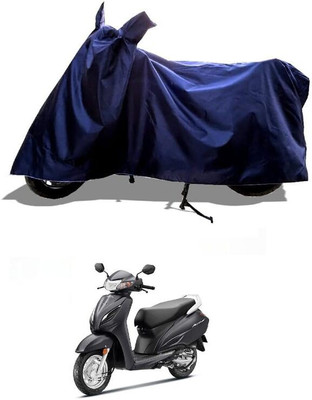 AASHTIK MART Two Wheeler Cover for Honda(Activa, Blue)