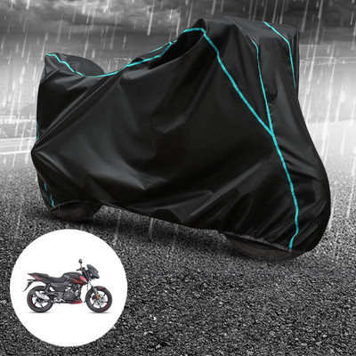 CODOKI Waterproof Two Wheeler Cover for Bajaj(Pulsar 180, Black)