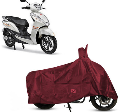 EGAL Waterproof Two Wheeler Cover for Ampere(Magnus, Maroon)