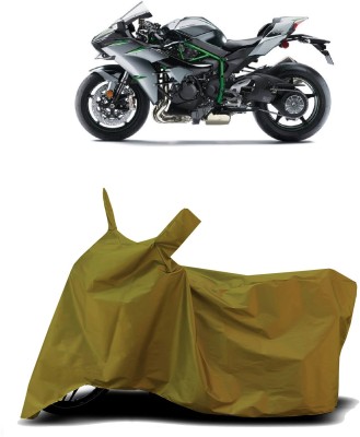 VESMEI Two Wheeler Cover for Kawasaki(Ninja H2 SX BS6, Blue)