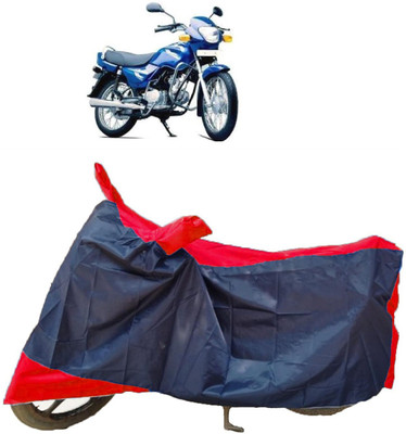 DIGGU Two Wheeler Cover for TVS(Centra, Multicolor)