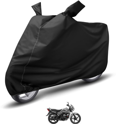 MOCKHE Waterproof Two Wheeler Cover for Hero(Splendor NXG, Black)