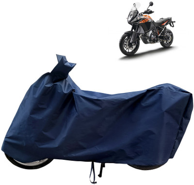 Horseyaart Waterproof Two Wheeler Cover for KTM(1050 Adventure, Blue)