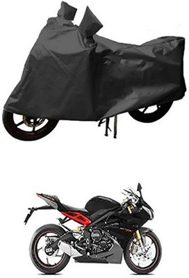 THE REAL ARV Waterproof Two Wheeler Cover for Triumph(Grey)