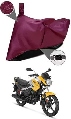 AASHTIK MART Two Wheeler Cover for Hero(MotoCorp Passion Pro, Maroon)