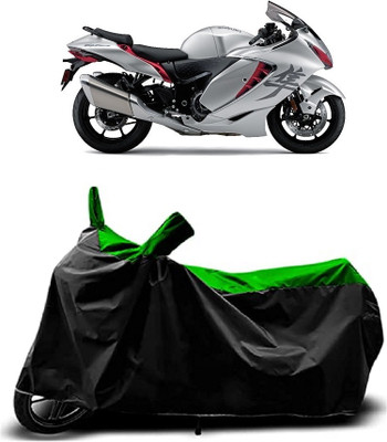 VESMEI Two Wheeler Cover for Suzuki(Hayabusa, Green)