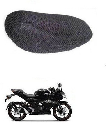 ABSONE New-cool-mesh-a-060 Single Bike Seat Cover For Suzuki Gixxer SF