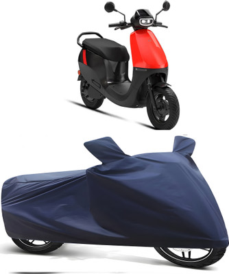 BbcMart Waterproof Two Wheeler Cover for Ola(Scooty, Blue)