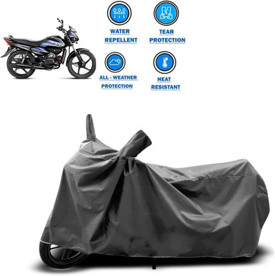 GOSHIV-car and bike accessories Waterproof Two Wheeler Cover for Hero(Splendor NXG, Grey)