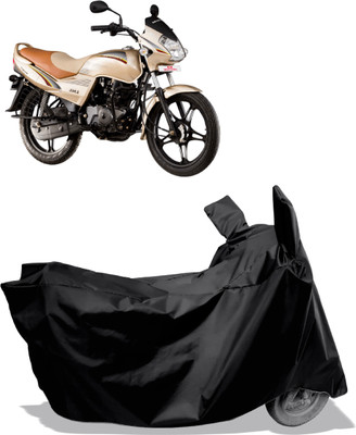 Amexride Two Wheeler Cover for LML(Freedom LS, Black)