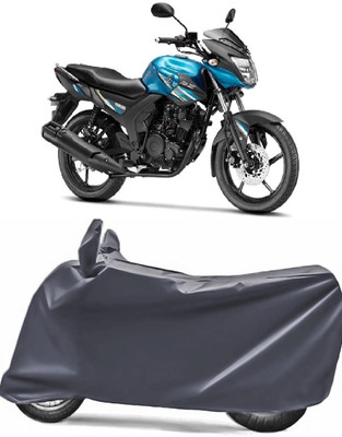 V VINTON Two Wheeler Cover for Yamaha(SZ-RR, Grey)