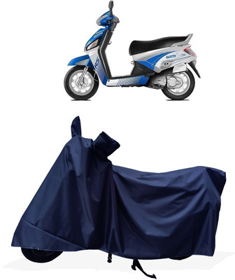 Tricway Two Wheeler Cover for Mahindra(Gusto Electric BS6, Blue)