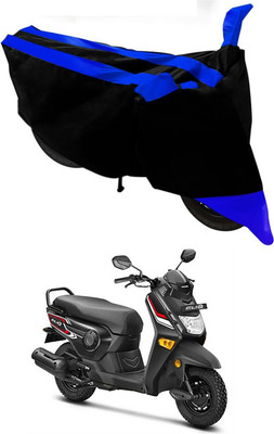 MMSSTAR Waterproof Two Wheeler Cover for Honda(Cliq, Blue, Black)