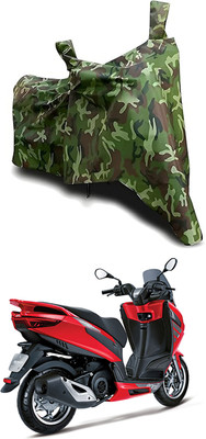 PROKONAI Waterproof Two Wheeler Cover for Aprilia(SXR 160, Multicolor)
