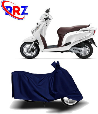 RRZ Two Wheeler Cover for Honda(Aviator, Blue)