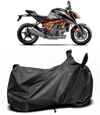 KEDIT Two Wheeler Cover for KTM(250 Duke, Black)