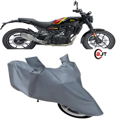 BHAGAT JI TRADER Waterproof Two Wheeler Cover for Royal Enfield(Silver)