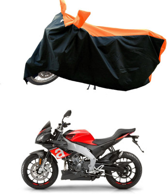 DeepShakshi AUTOMOTIVE Waterproof Two Wheeler Cover for Aprilia(Tuono 150, Orange)