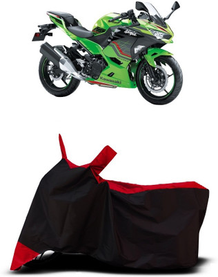 VESMEI Two Wheeler Cover for Kawasaki(Ninja 400 BS6, Red)