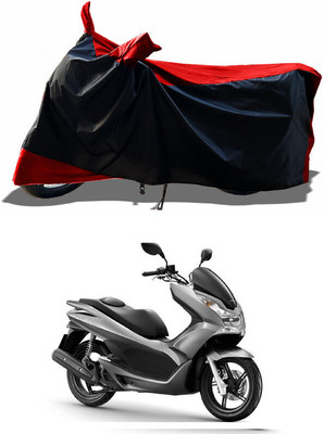 DeepShakshi AUTOMOTIVE Waterproof Two Wheeler Cover for Honda(PCX 125 BS6, Red)