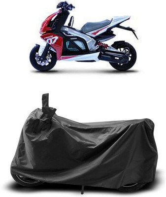 KEDIT Two Wheeler Cover for TVS(Creon, Black)
