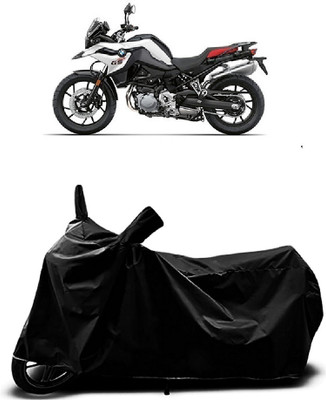 MMSSTAR Waterproof Two Wheeler Cover for BMW(F 850 GS, Black)